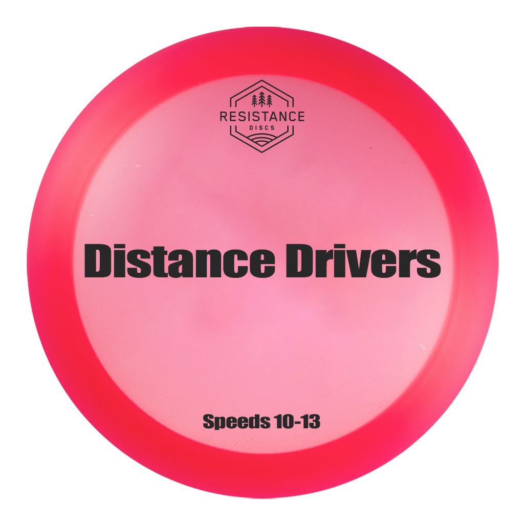 Distance Drivers – Resistance Discs
