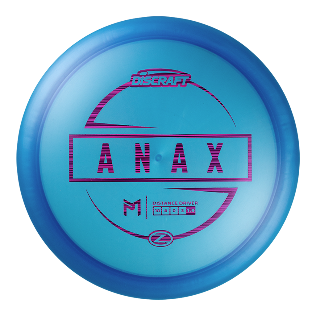 Paul McBeth Z Anax – Resistance Discs