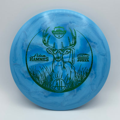 Adam Hammes ESP Sparkle Buzzz - 177g+ Digi Green
