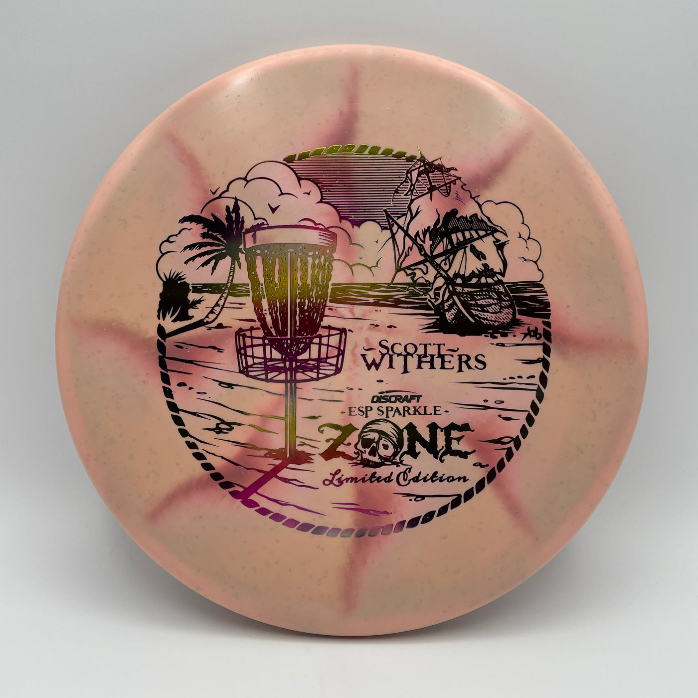 Scott Withers ESP Sparkle Zone - Summer Sunset Stamp