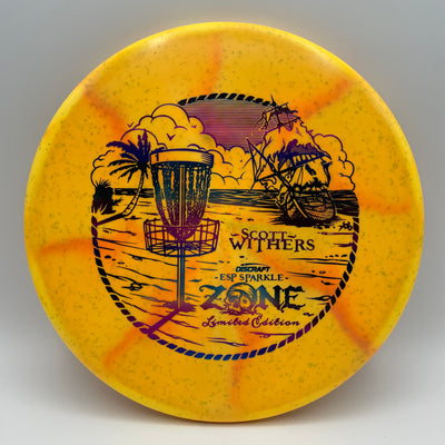 Scott Withers ESP Sparkle Zone - Winter Sunset Stamp