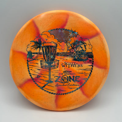 Scott Withers ESP Sparkle Zone - Snowflake Stamp