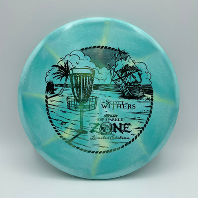 Scott Withers ESP Sparkle Zone - Colorshift Stamp