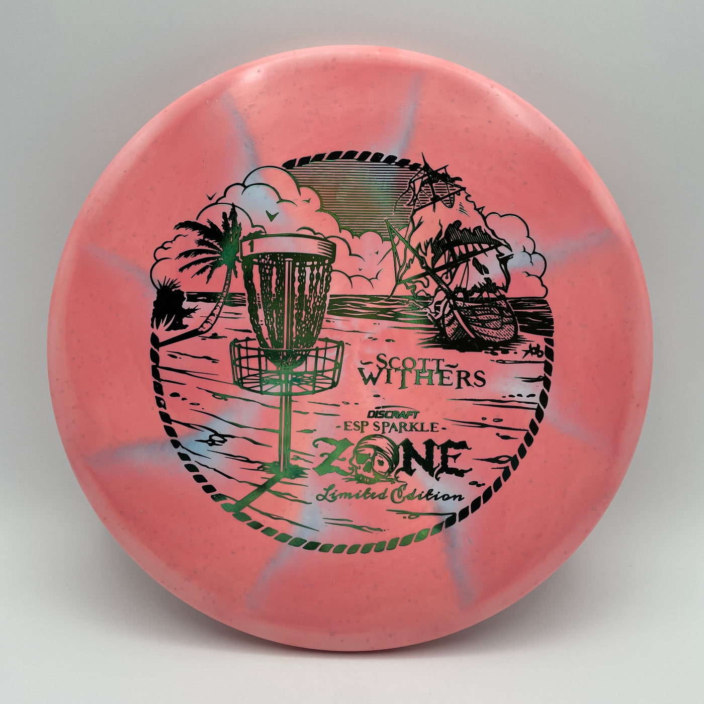 Scott Withers ESP Sparkle Zone - Colorshift Stamp