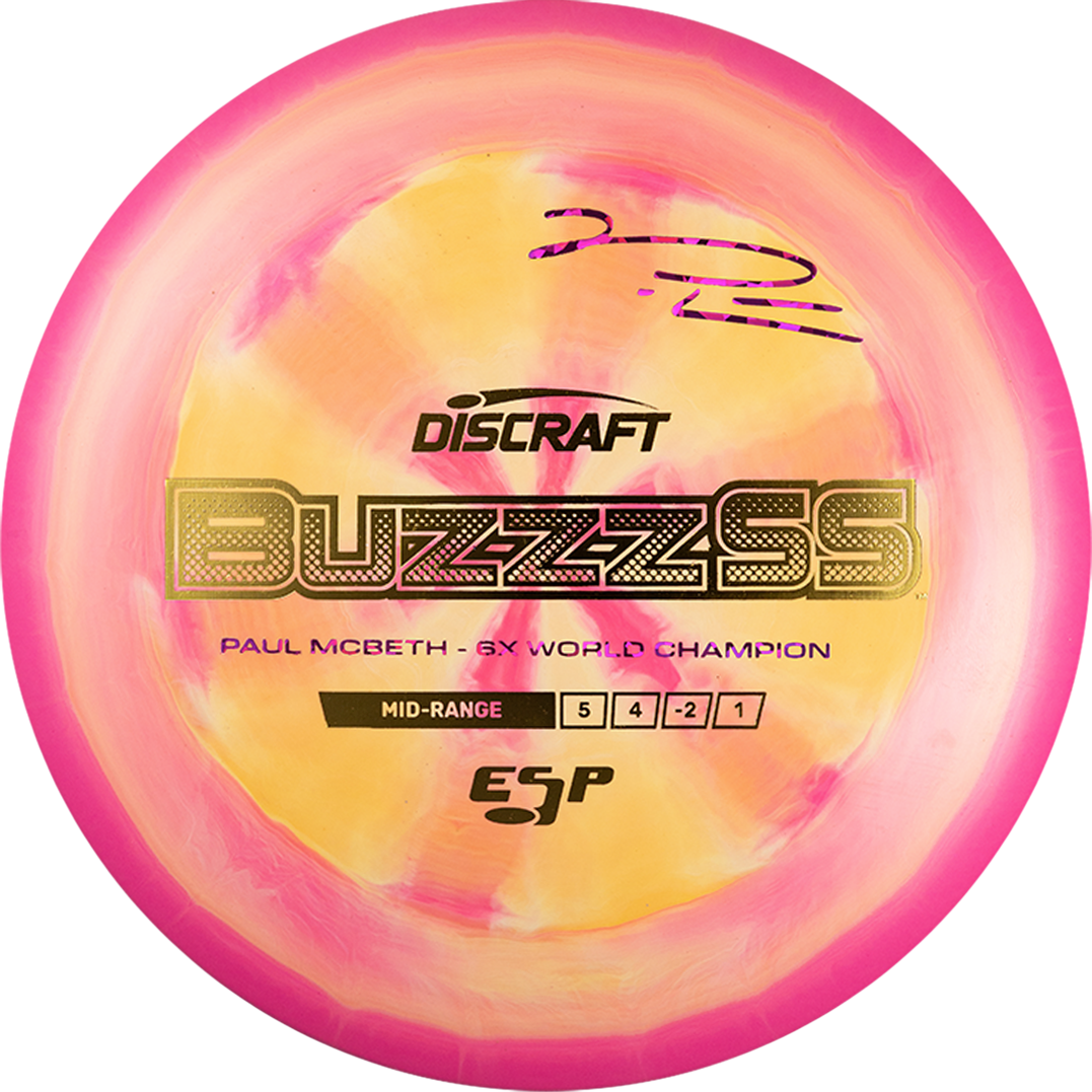 Paul McBeth ESP Buzzz SS - Refresh Stamp