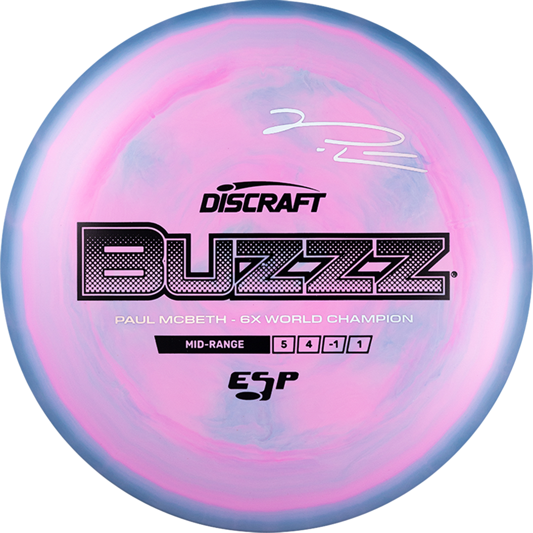 Paul McBeth ESP Buzzz - Refresh Stamp