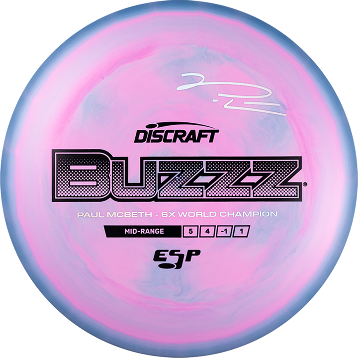 Paul McBeth ESP Buzzz - Refresh Stamp