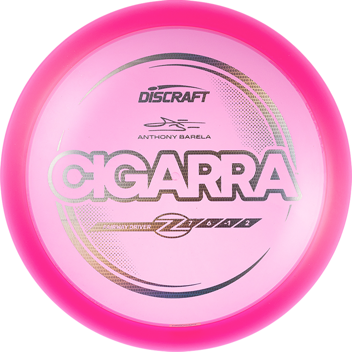 Anthony Barela Z Cigarra - Refresh Stamp