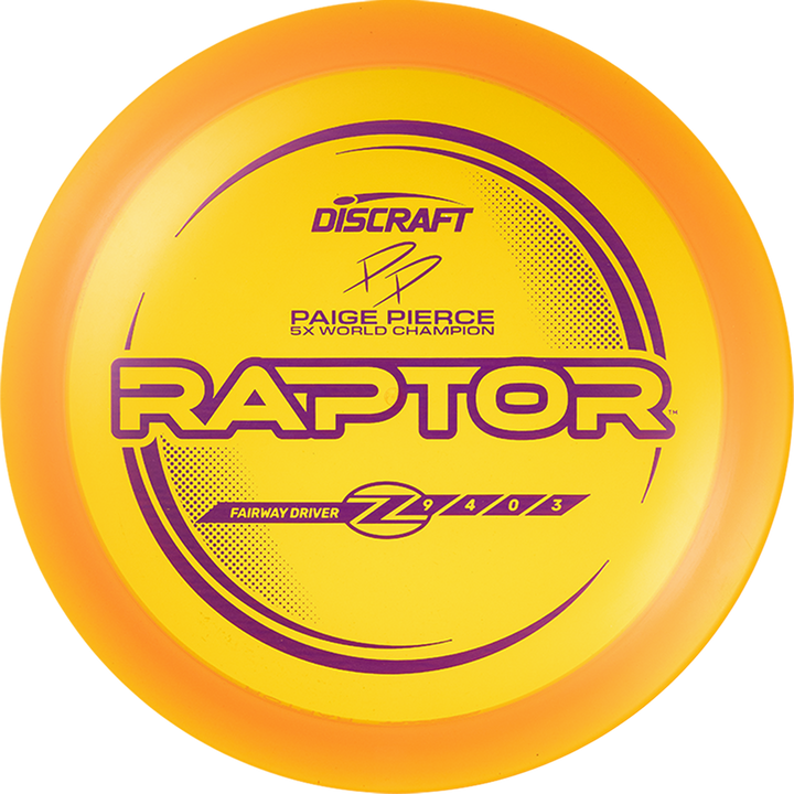 Paige Pierce Z Raptor - Refresh Stamp