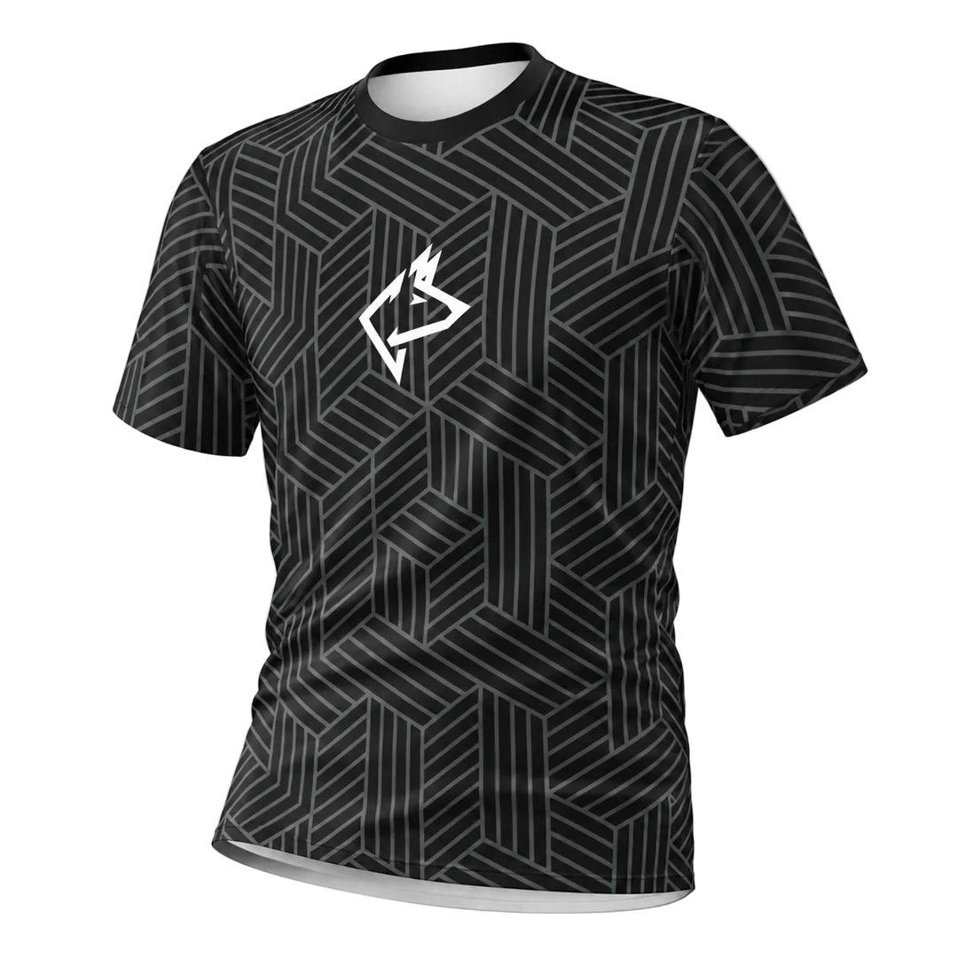Colten Montgomery Jersey - Graphite Geometric (Pre-Sale)