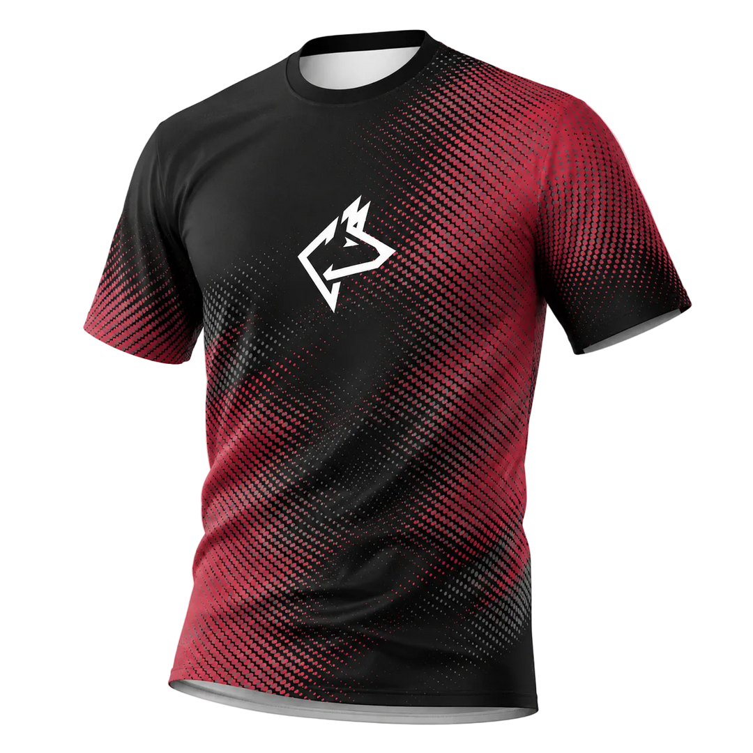 Colten Montgomery Jersey - Red Fade (Pre-Sale)
