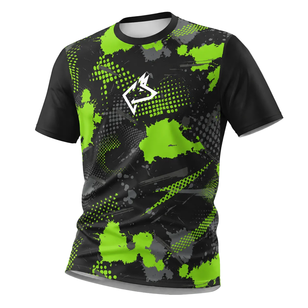 Colten Montgomery Jersey - Green Splatter (Pre-Sale)