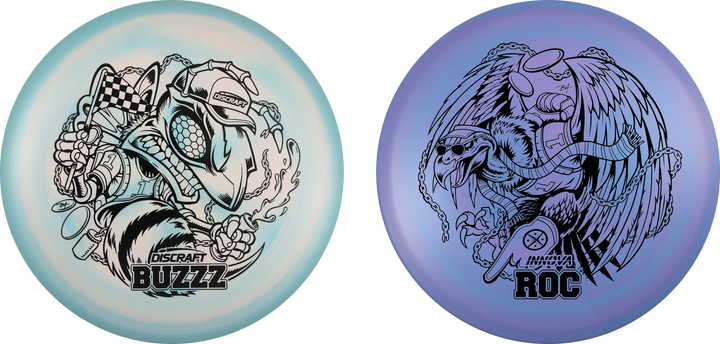 Worlds Collector Set - Buzzz vs Roc - Coming 8/28
