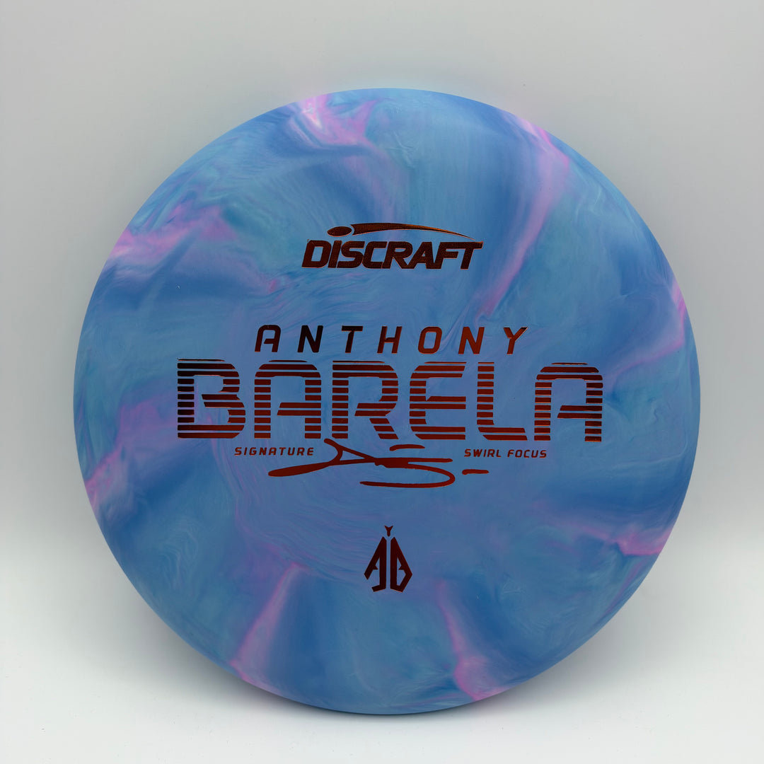 Anthony Barela CT Swirl Focus