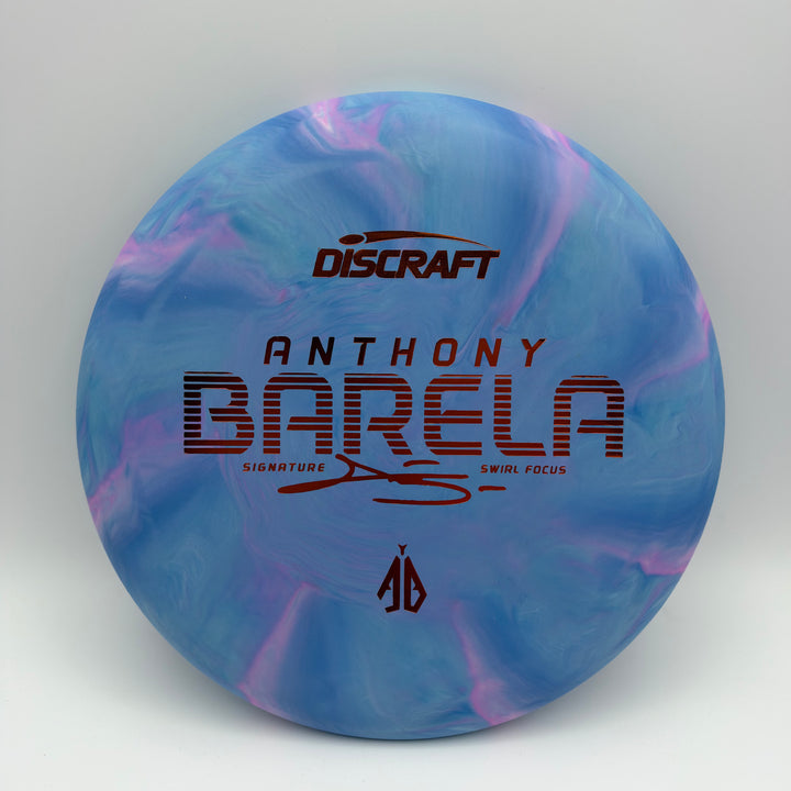 Anthony Barela CT Swirl Focus
