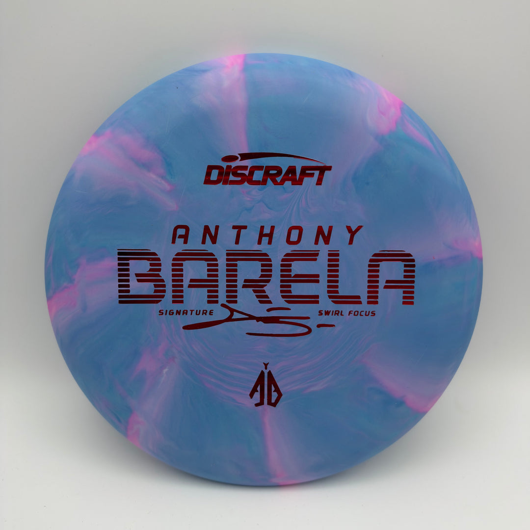 Anthony Barela CT Swirl Focus