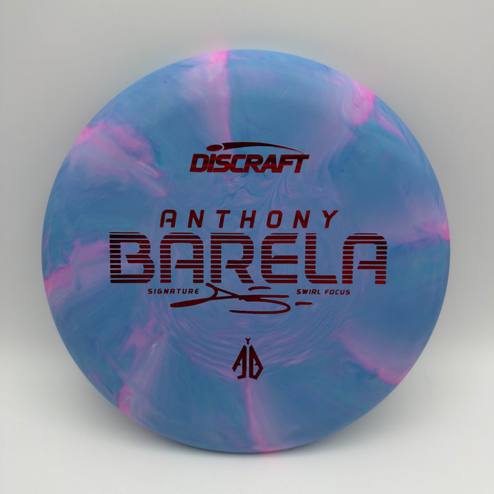 Anthony Barela CT Swirl Focus