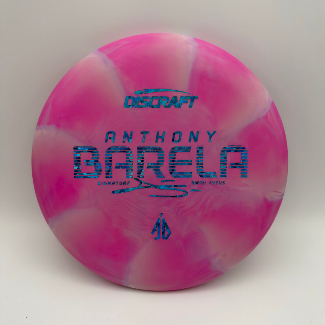 Anthony Barela CT Swirl Focus