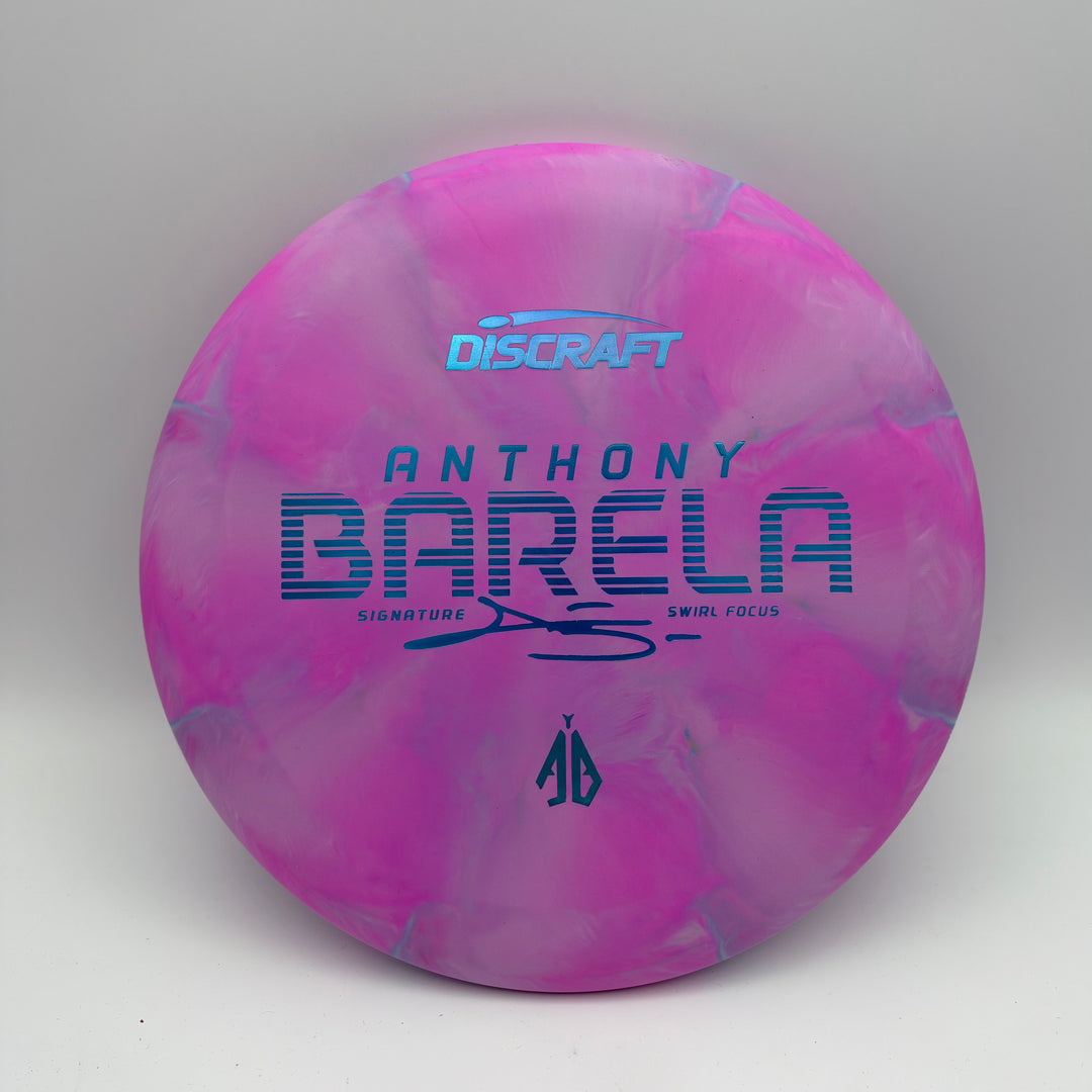Anthony Barela CT Swirl Focus