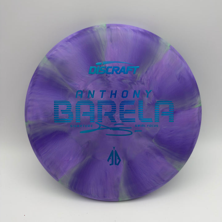 Anthony Barela CT Swirl Focus