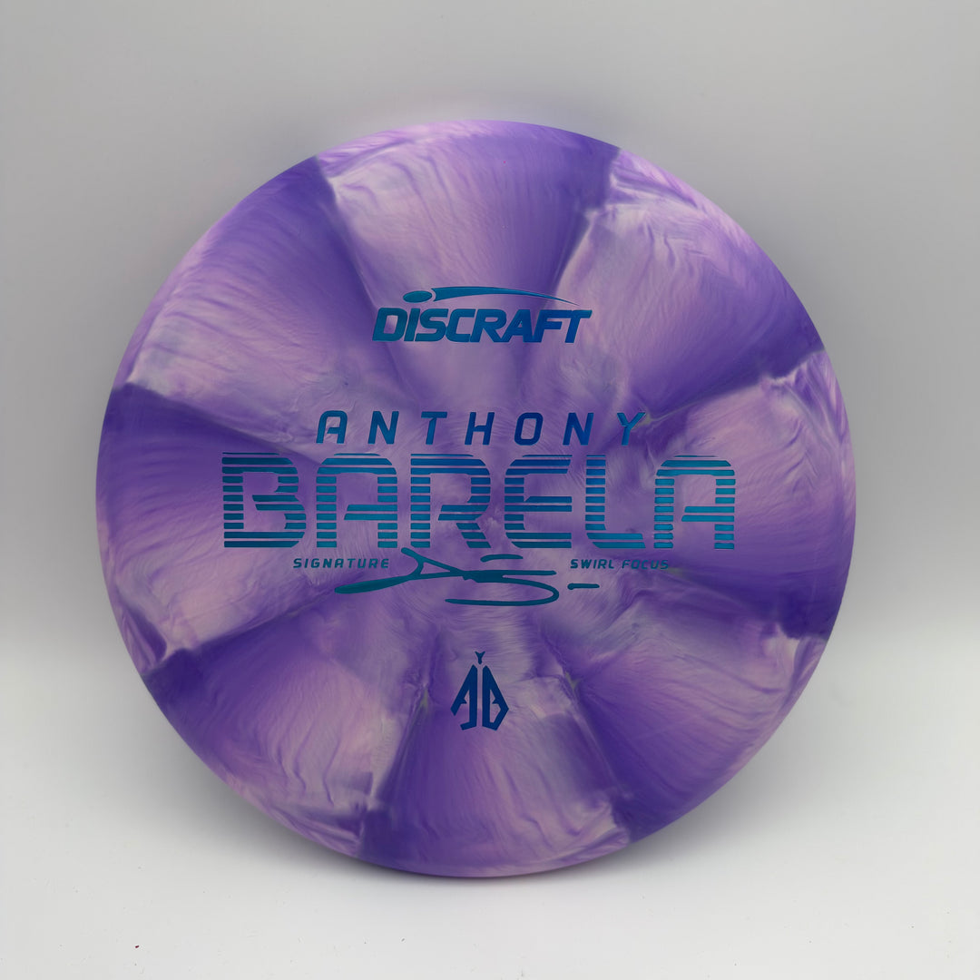 Anthony Barela CT Swirl Focus