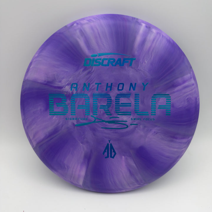 Anthony Barela CT Swirl Focus