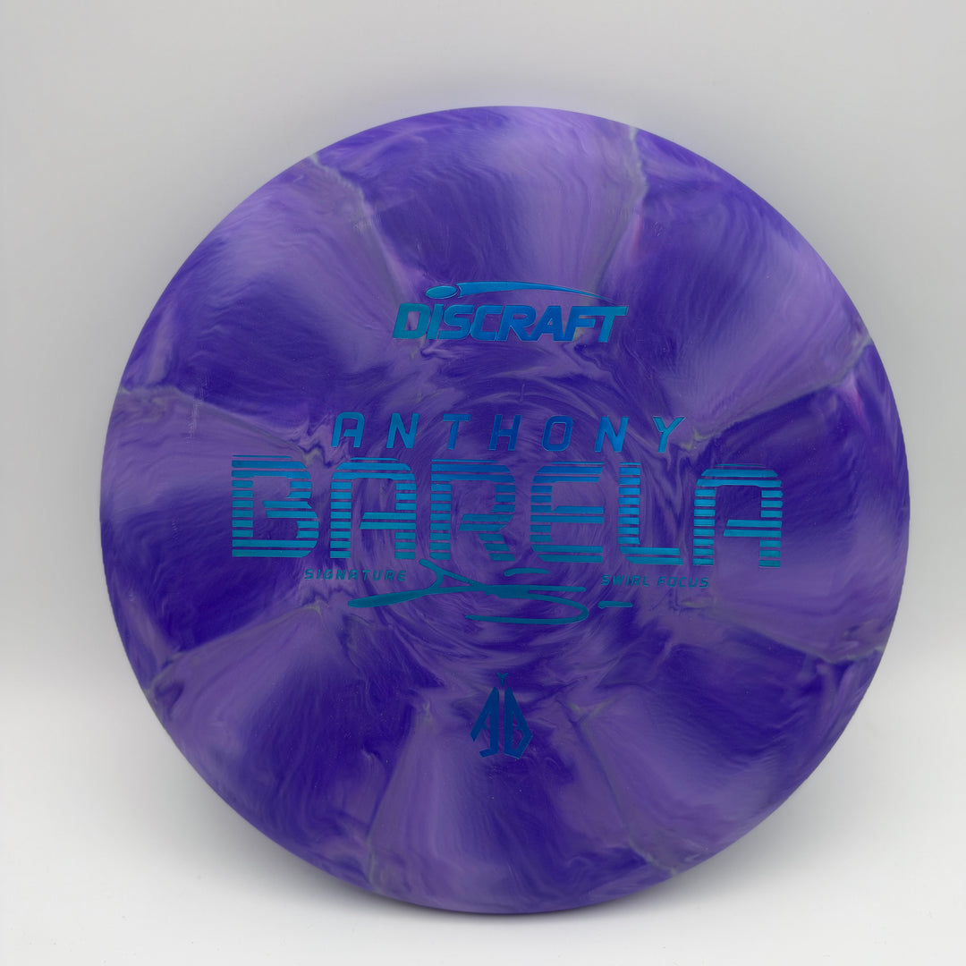 Anthony Barela CT Swirl Focus