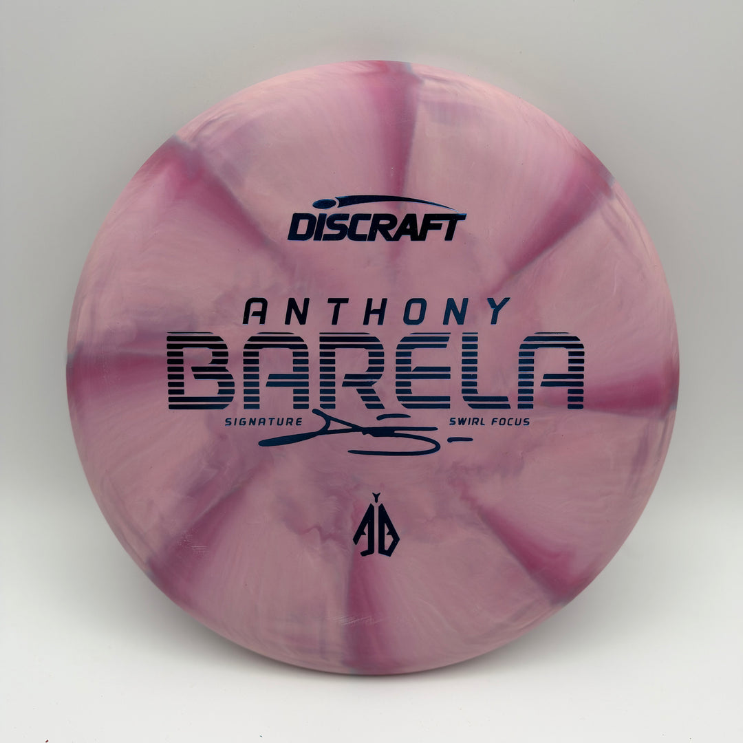 Anthony Barela CT Swirl Focus