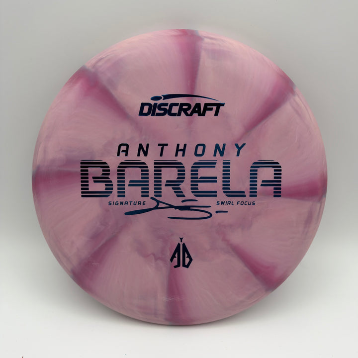 Anthony Barela CT Swirl Focus