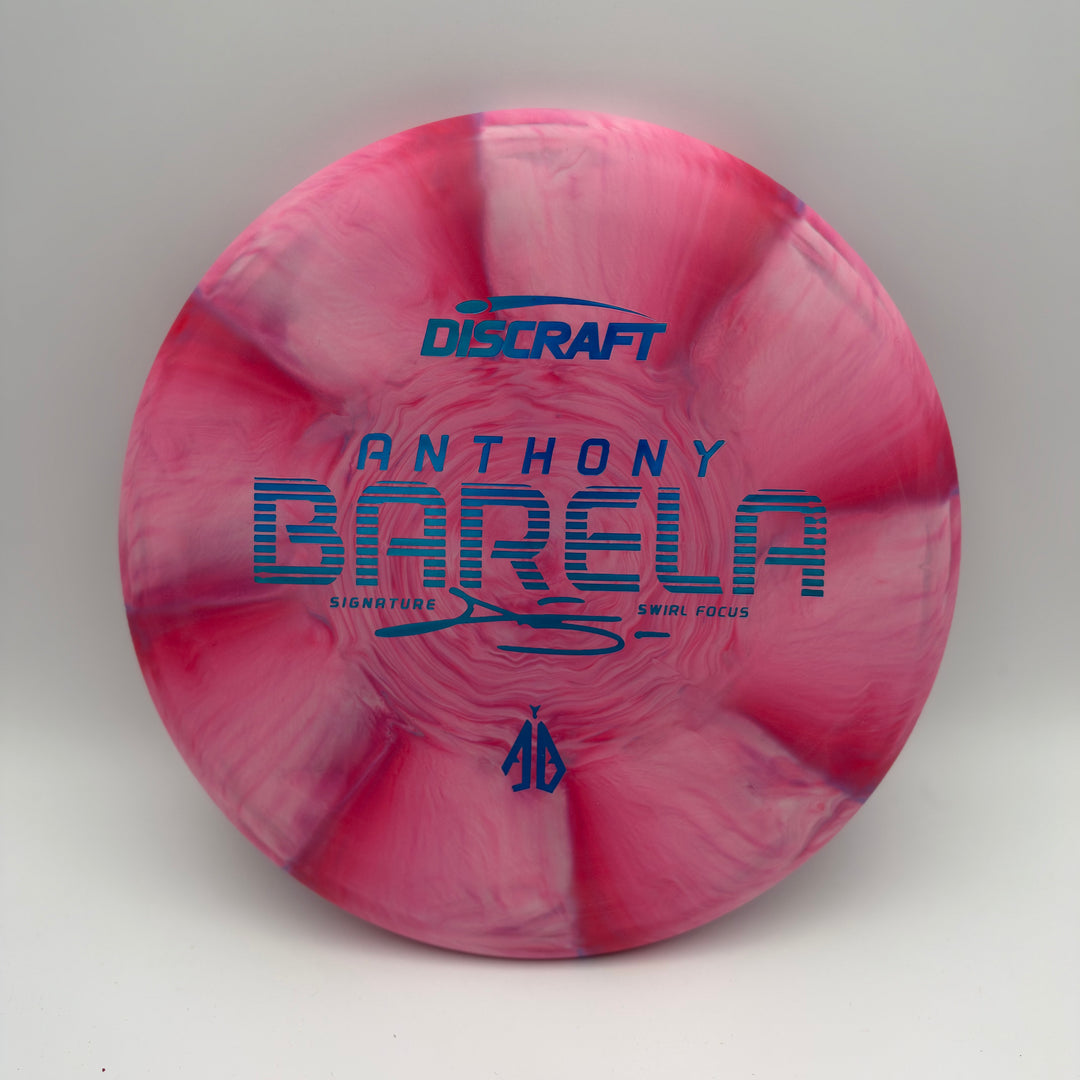 Anthony Barela CT Swirl Focus