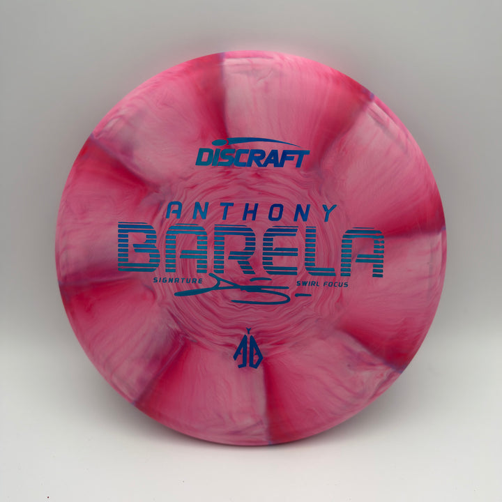 Anthony Barela CT Swirl Focus
