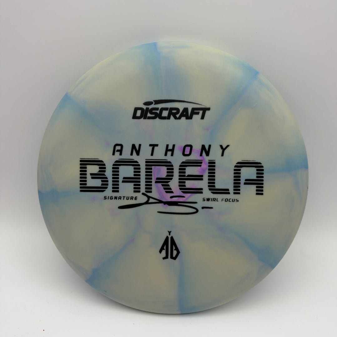 Anthony Barela CT Swirl Focus