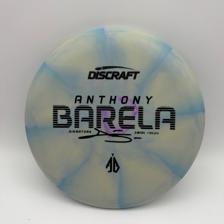 Anthony Barela CT Swirl Focus