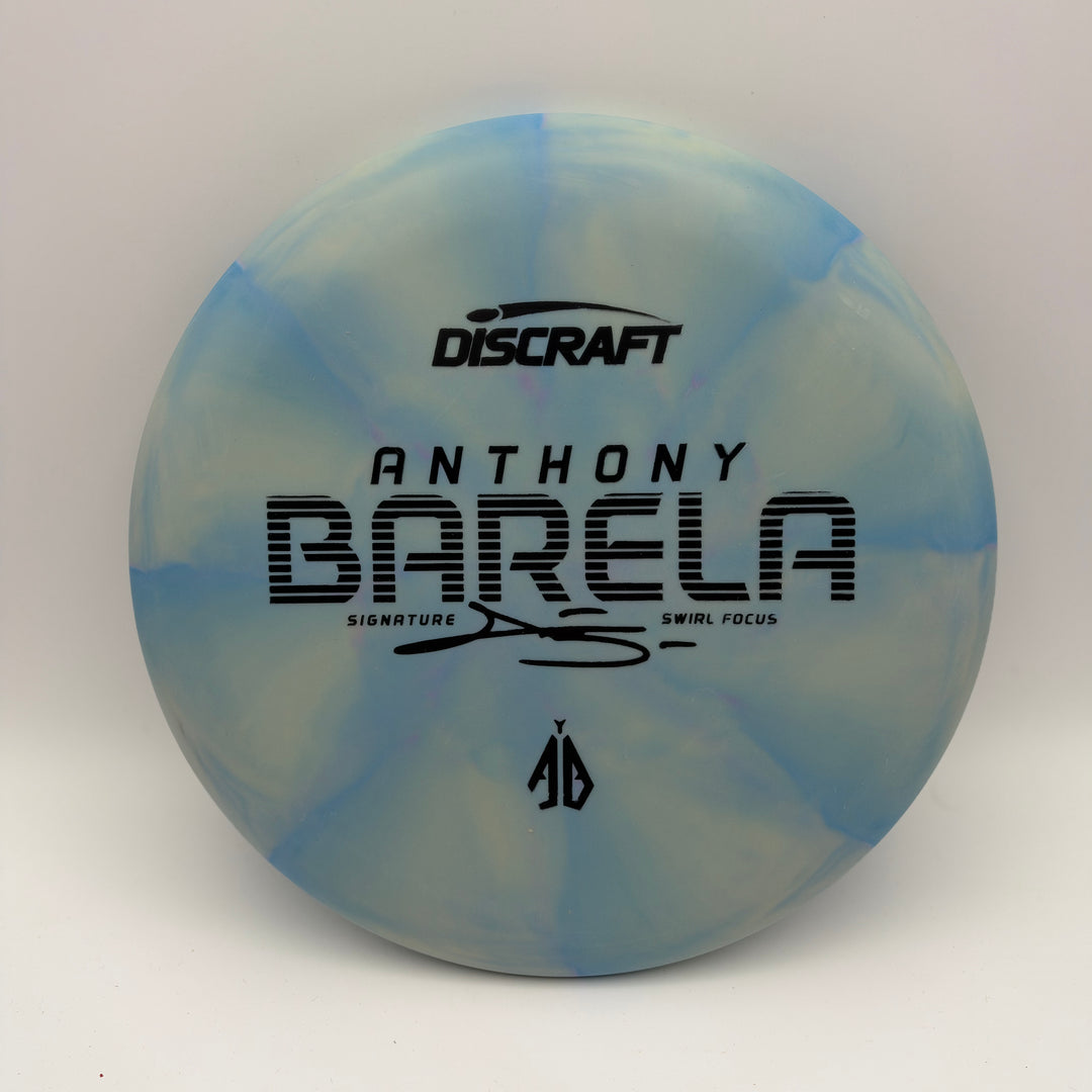 Anthony Barela CT Swirl Focus