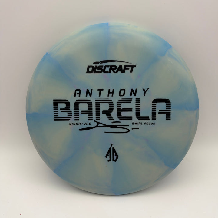 Anthony Barela CT Swirl Focus
