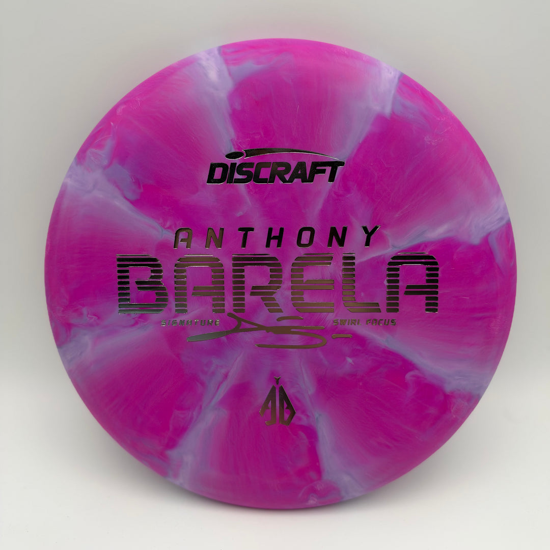 Anthony Barela CT Swirl Focus