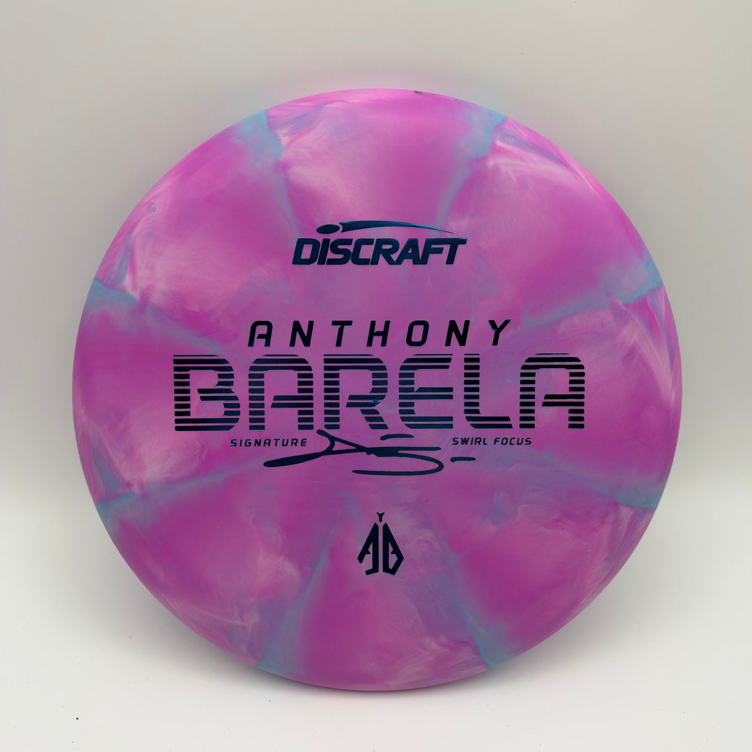 Anthony Barela CT Swirl Focus