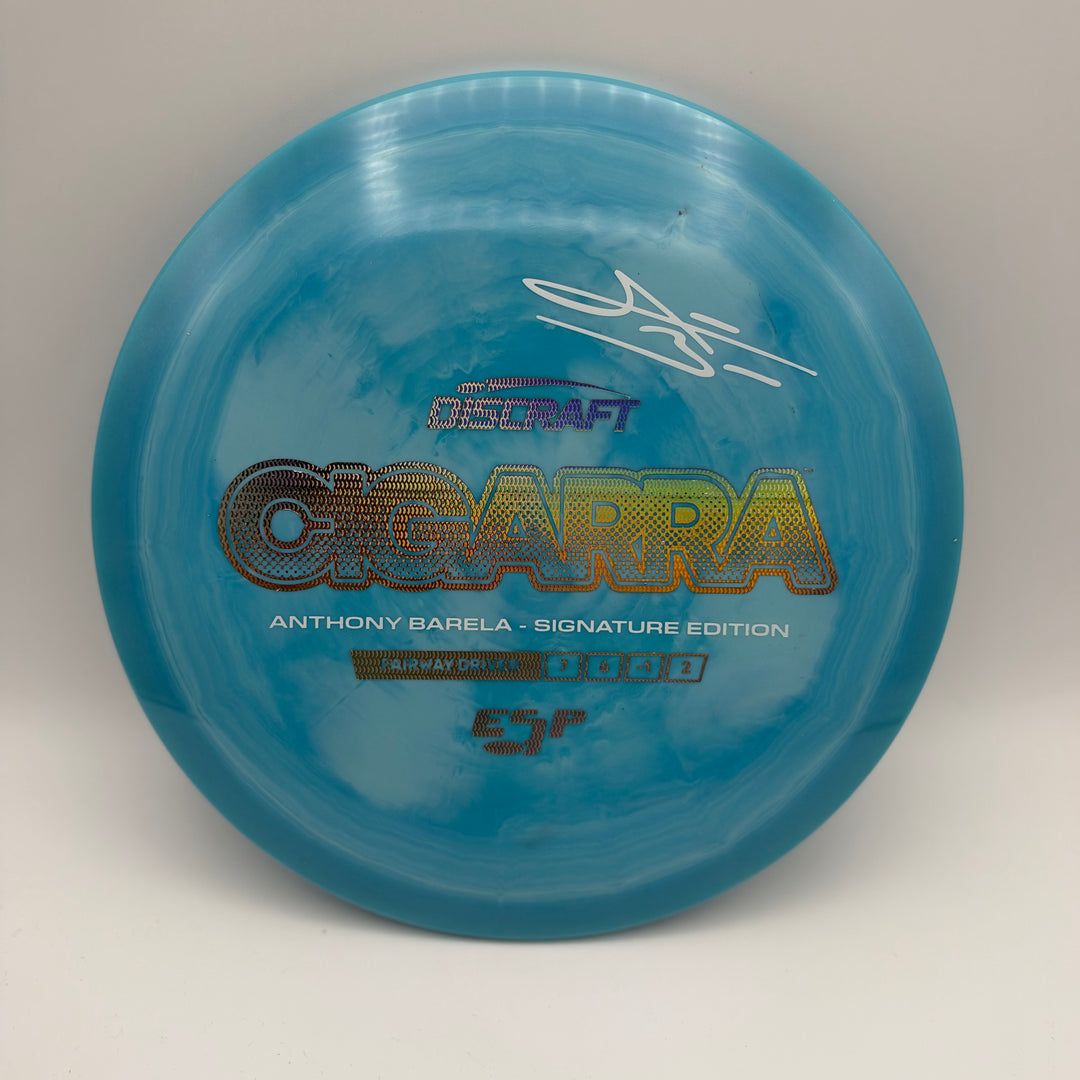 Anthony Barela ESP Cigarra - Refresh Stamp