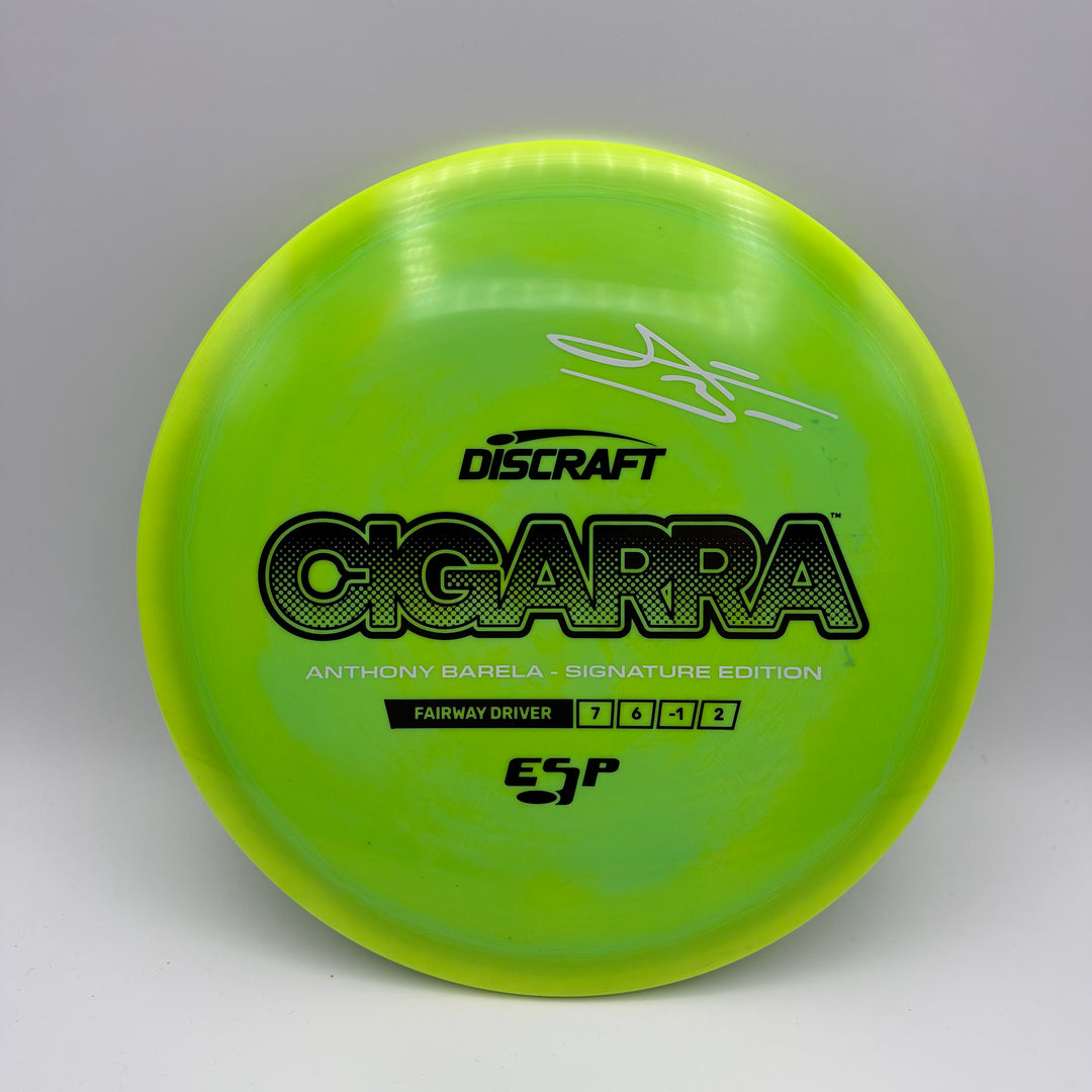 Anthony Barela ESP Cigarra - Refresh Stamp