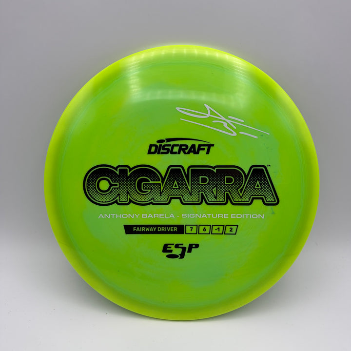 Anthony Barela ESP Cigarra - Refresh Stamp