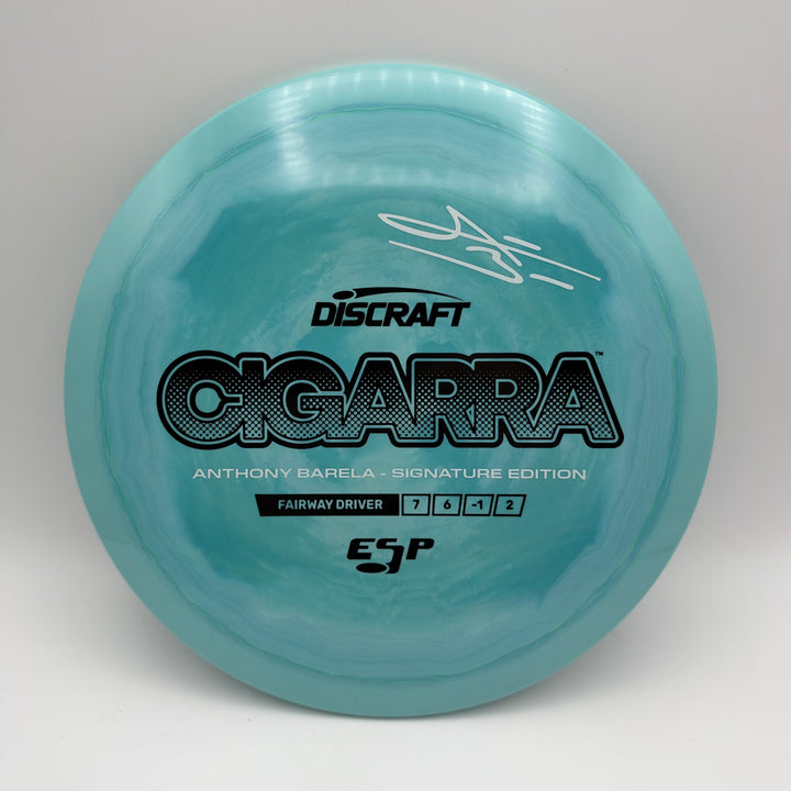 Anthony Barela ESP Cigarra - Refresh Stamp