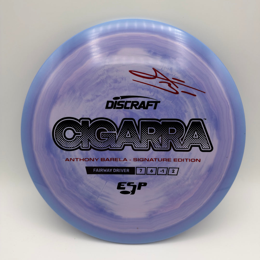 Anthony Barela ESP Cigarra - Refresh Stamp