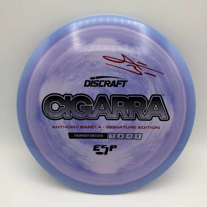 Anthony Barela ESP Cigarra - Refresh Stamp
