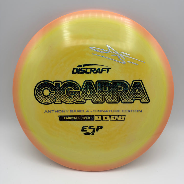 Anthony Barela ESP Cigarra - Refresh Stamp