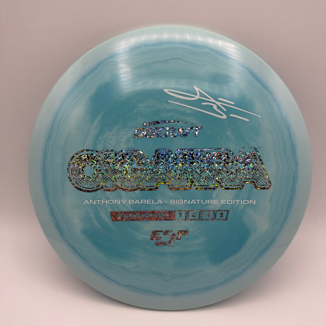 Anthony Barela ESP Cigarra - Refresh Stamp