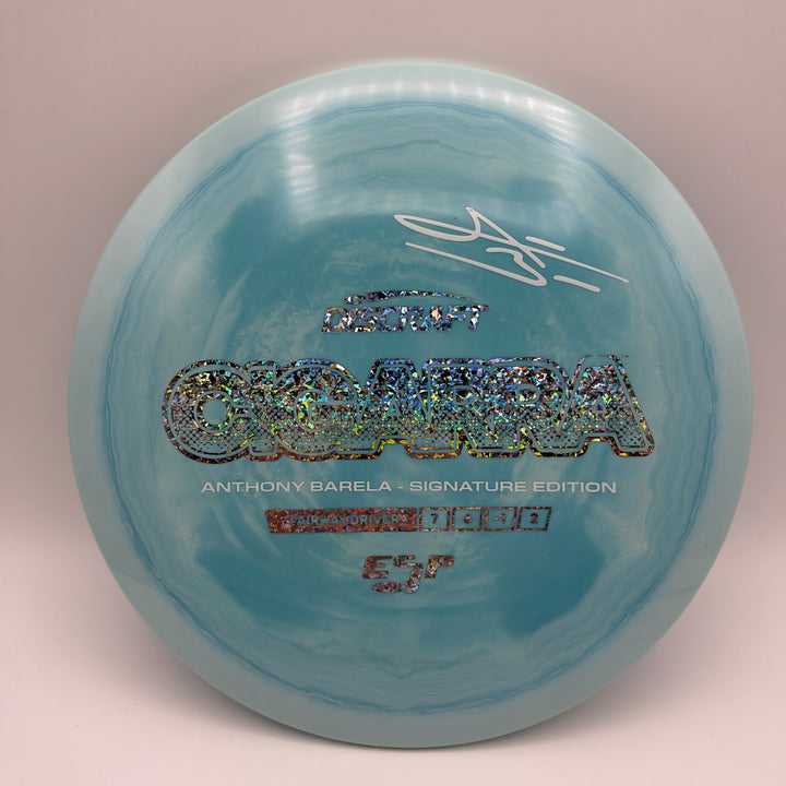 Anthony Barela ESP Cigarra - Refresh Stamp