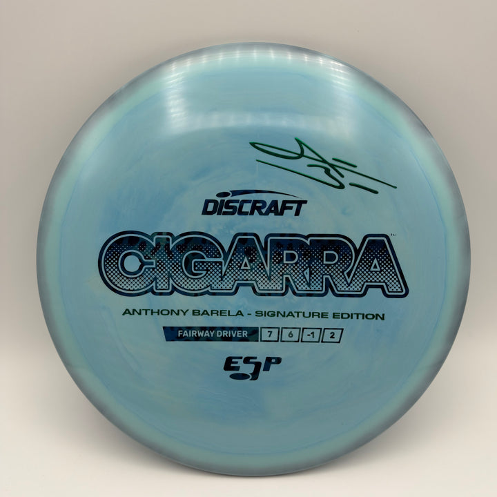 Anthony Barela ESP Cigarra - Refresh Stamp