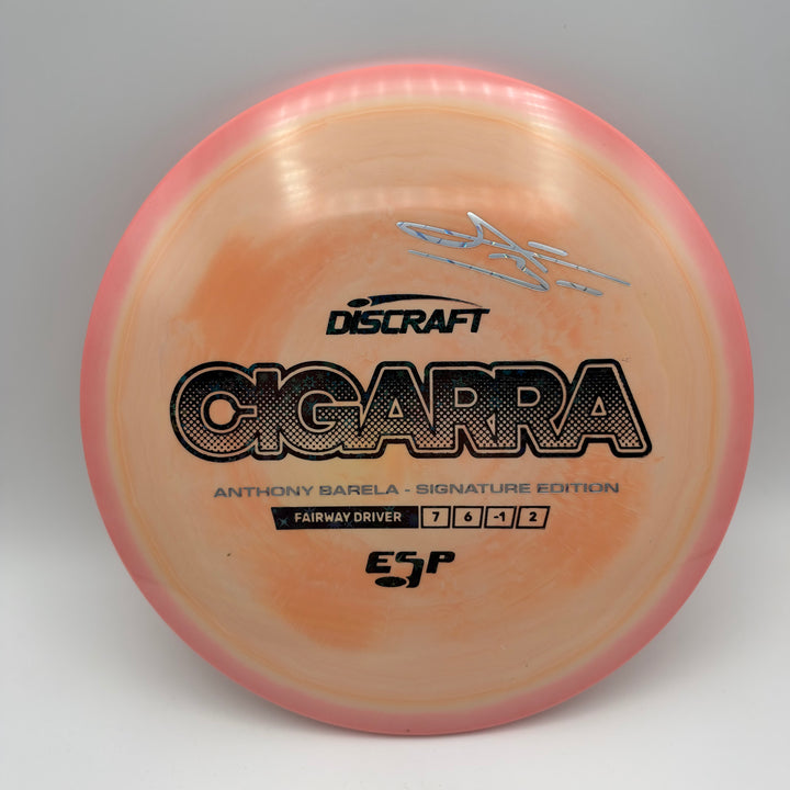 Anthony Barela ESP Cigarra - Refresh Stamp