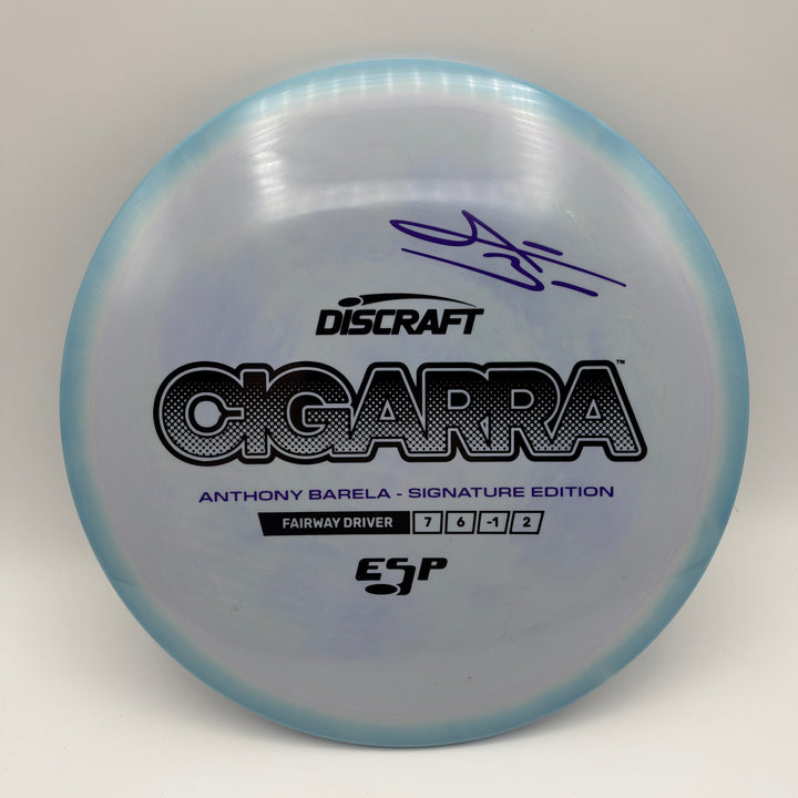 Anthony Barela ESP Cigarra - Refresh Stamp