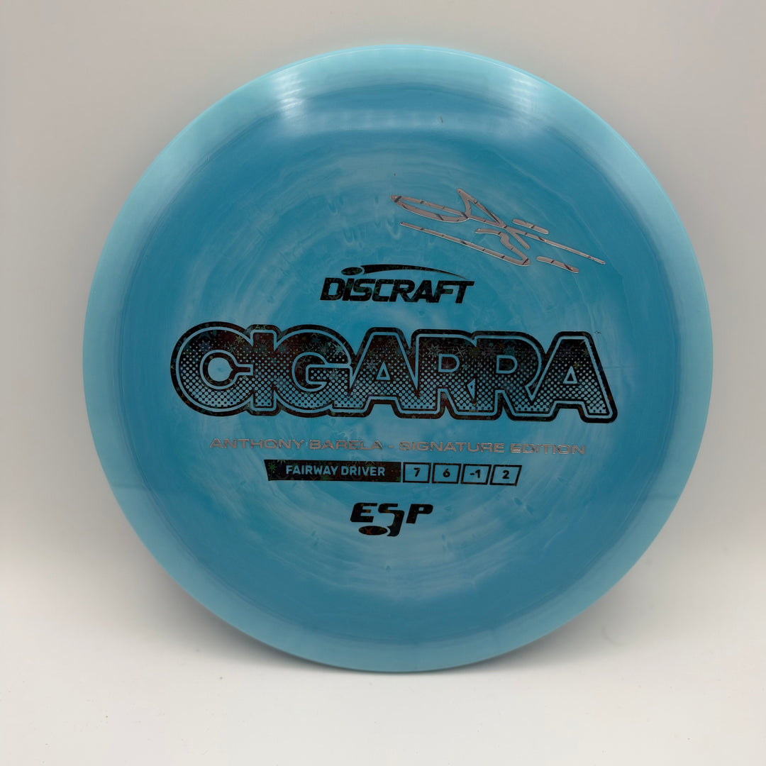 Anthony Barela ESP Cigarra - Refresh Stamp